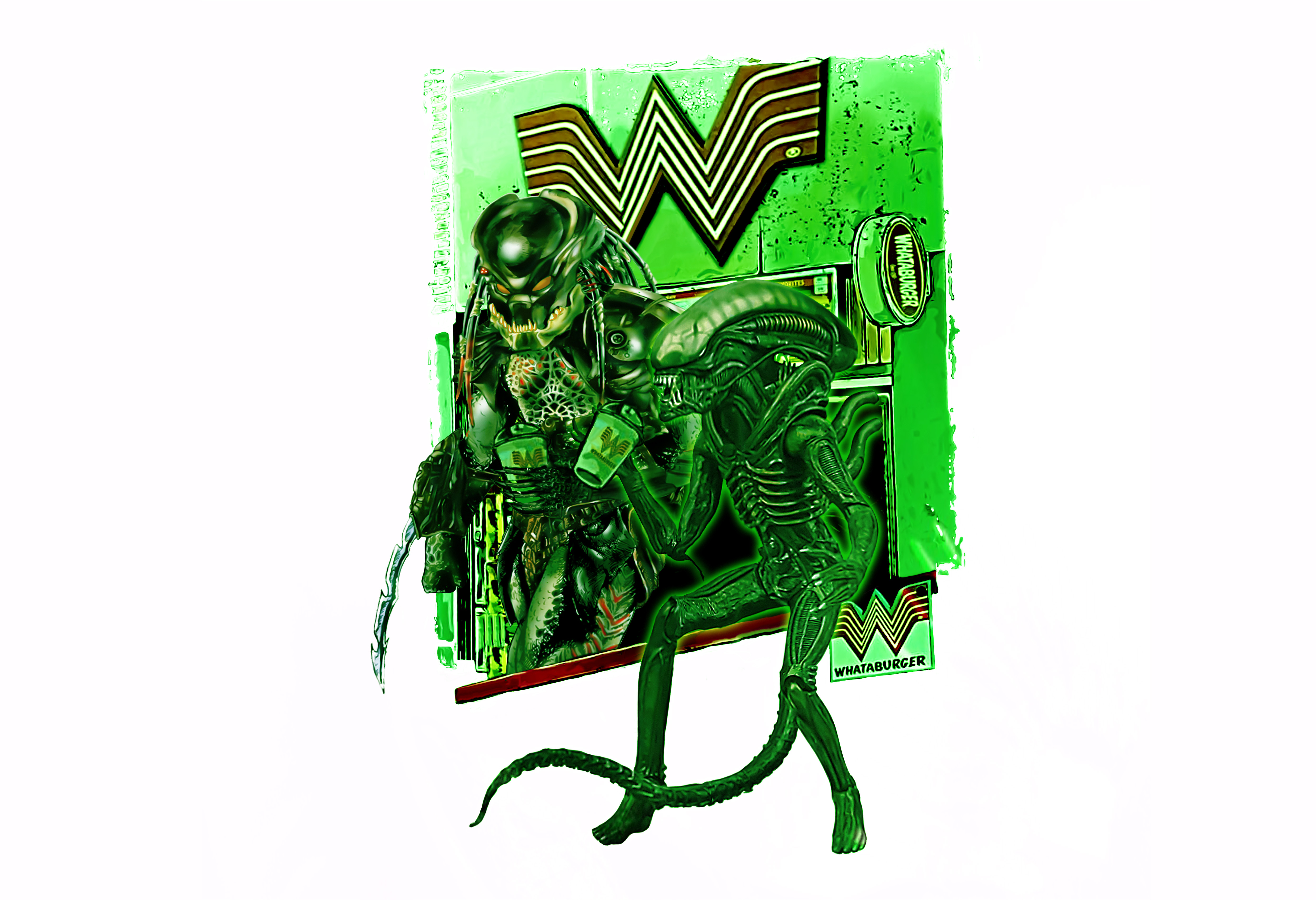 T-shirt Design by Javi7 for Alien Carnival | Design #33052603