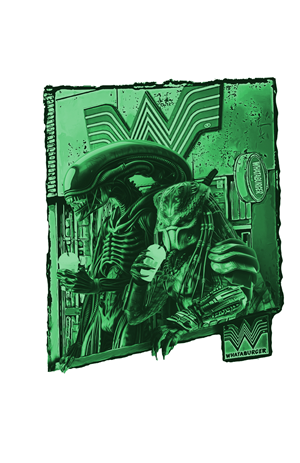 T-shirt Design by Kam_jaff for Alien Carnival | Design: #33011584
