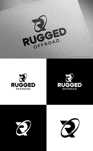 Logo Design by ARA Branding for Sports Range 4x4 Australia Pty Ltd  | Design: #33008930