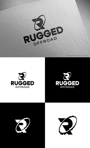 Logo Design by ARA Branding for Sports Range 4x4 Australia Pty Ltd  | Design: #33010278