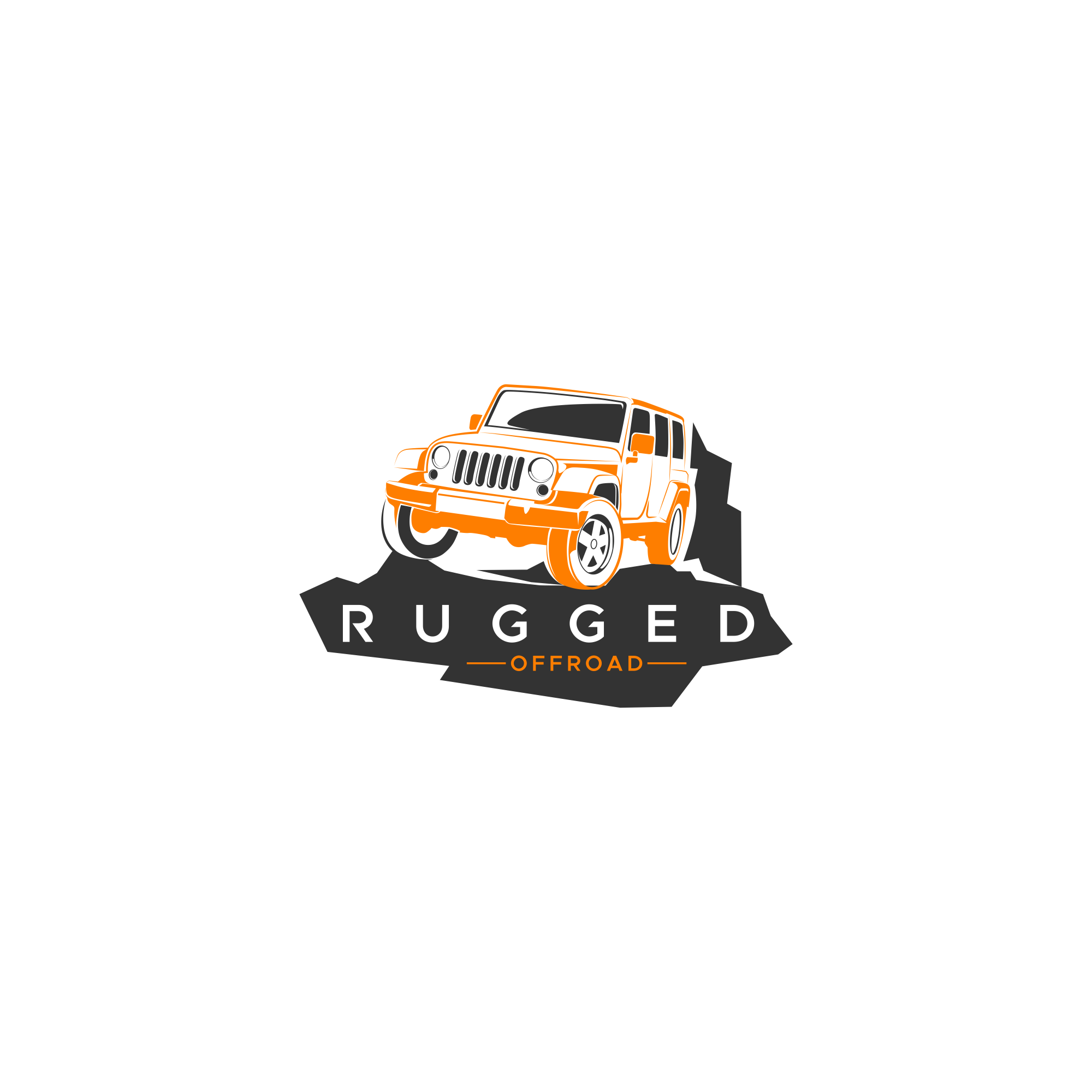 Logo Design by AQILA ™ for Sports Range 4x4 Australia Pty Ltd  | Design #33010487