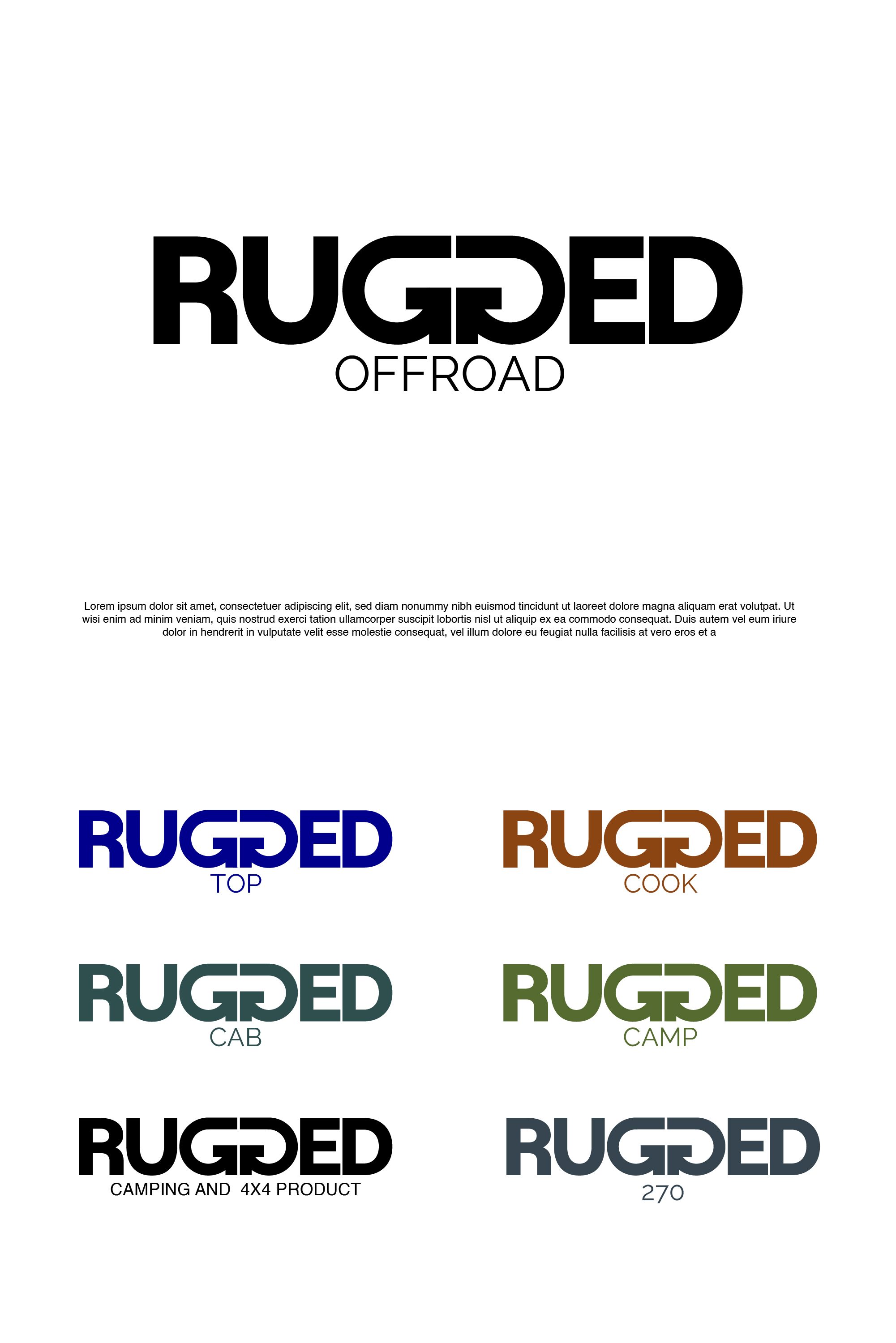 Logo Design by Emjey Design for Sports Range 4x4 Australia Pty Ltd  | Design #33010161