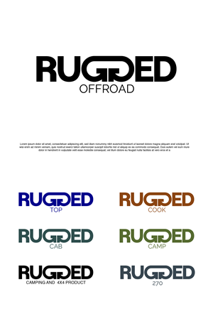Logo Design by Emjey Design for Sports Range 4x4 Australia Pty Ltd  | Design: #33010162