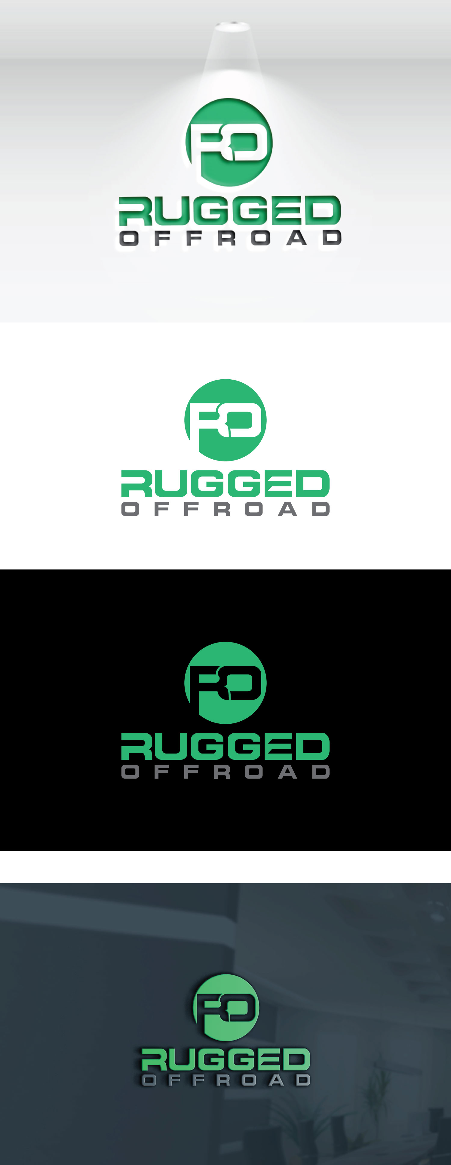 Diseño de Logo por Dived99 para Sports Range 4x4 Australia Pty Ltd  | Diseño #33013858