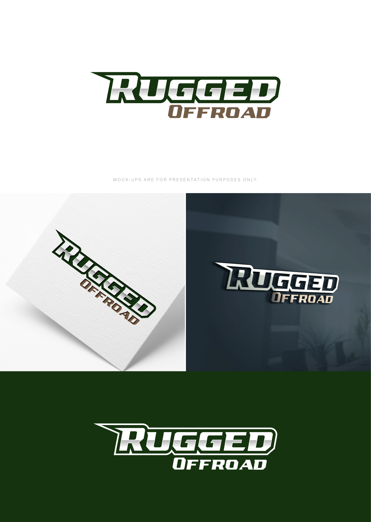 Logo Design by The Lion Studios for Sports Range 4x4 Australia Pty Ltd  | Design #33011368