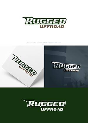 Logo Design by The Lion Studios for Sports Range 4x4 Australia Pty Ltd  | Design: #33011368