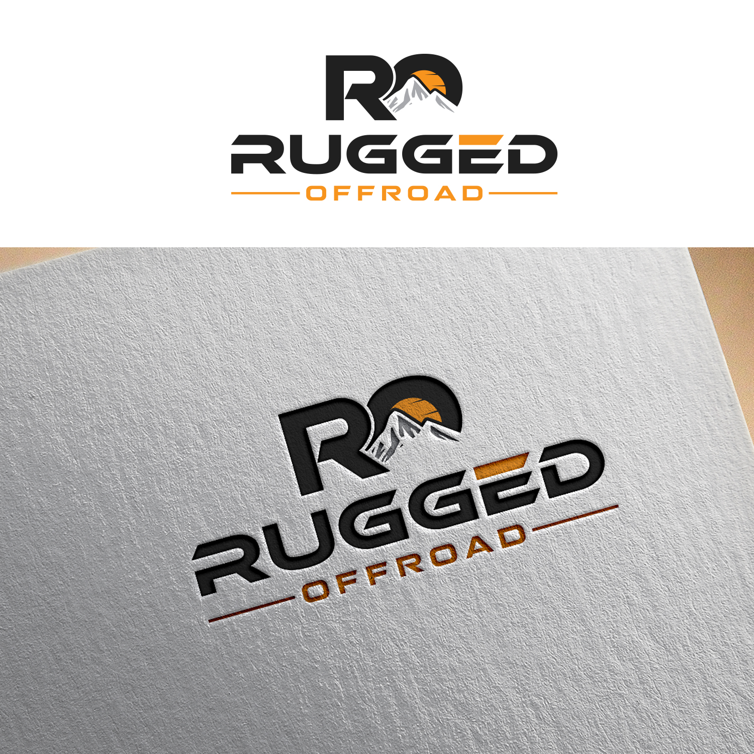 Logo Design by EnaGraph for Sports Range 4x4 Australia Pty Ltd  | Design #33010328