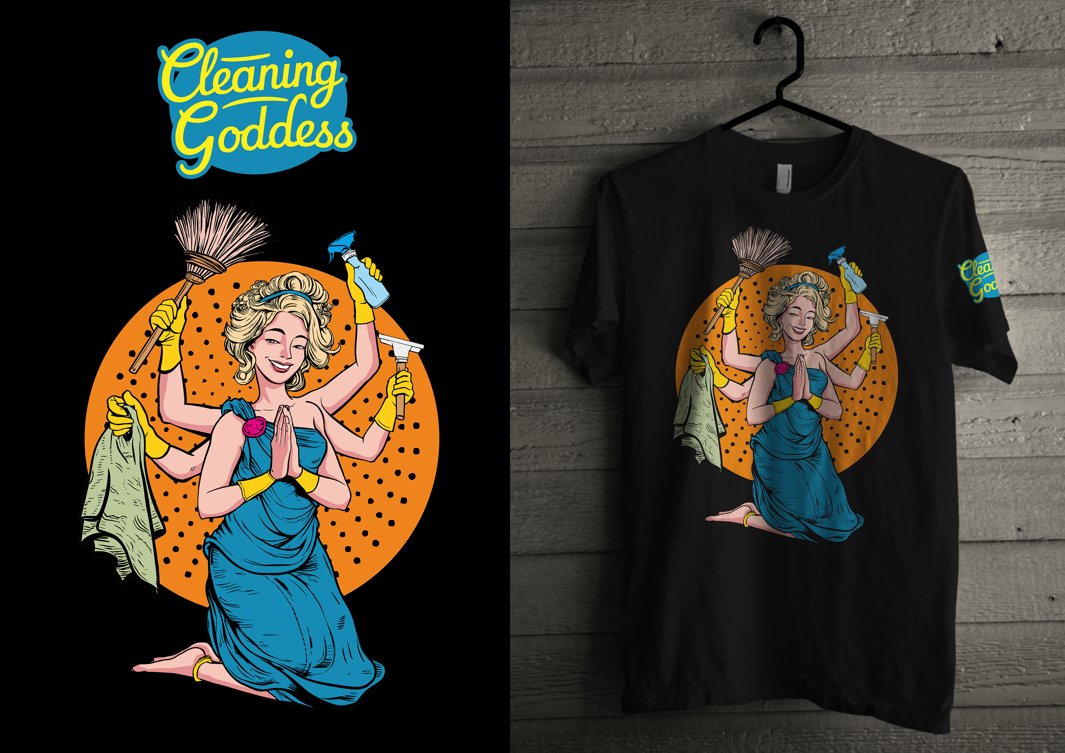 T-shirt Design by denuj for this project | Design #33025614