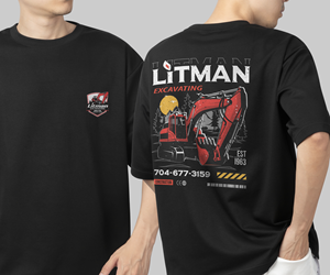 T-shirt Design by VisualBendr.inc