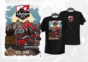 T-shirt Design by artheirz