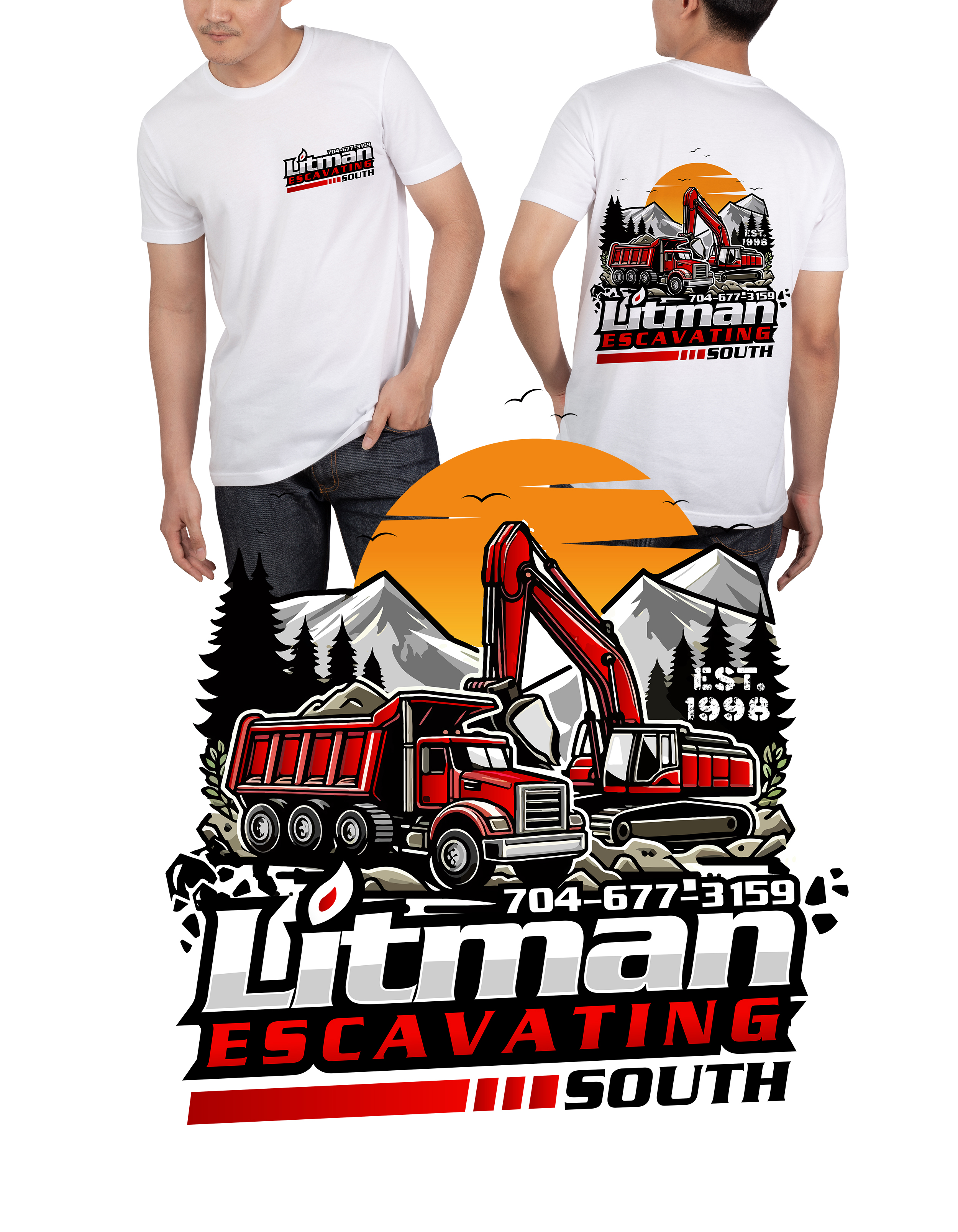 T-shirt Design by Jelena B for this project | Design #33021101