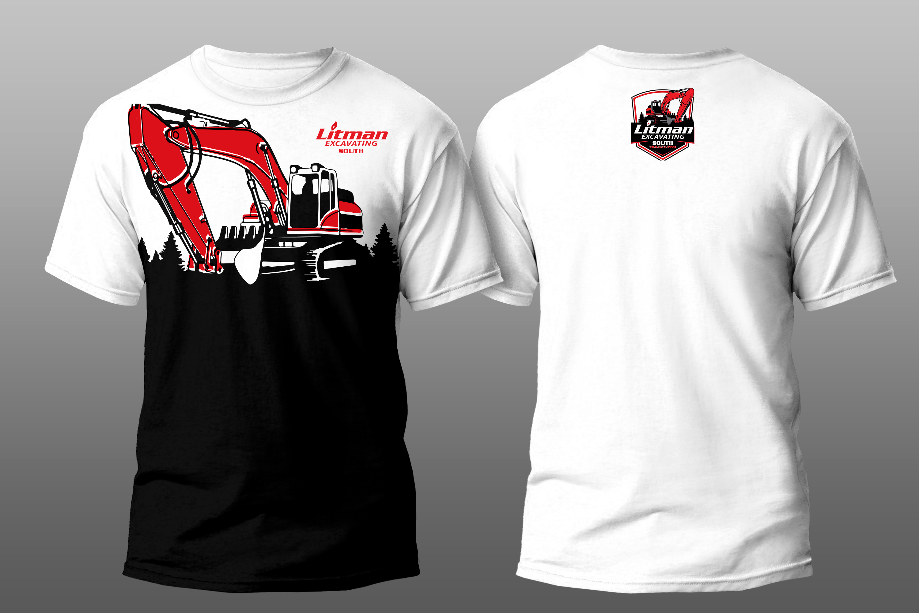 Diseño de Camiseta por Andrés Sebastián para este proyecto | Diseño #33017986