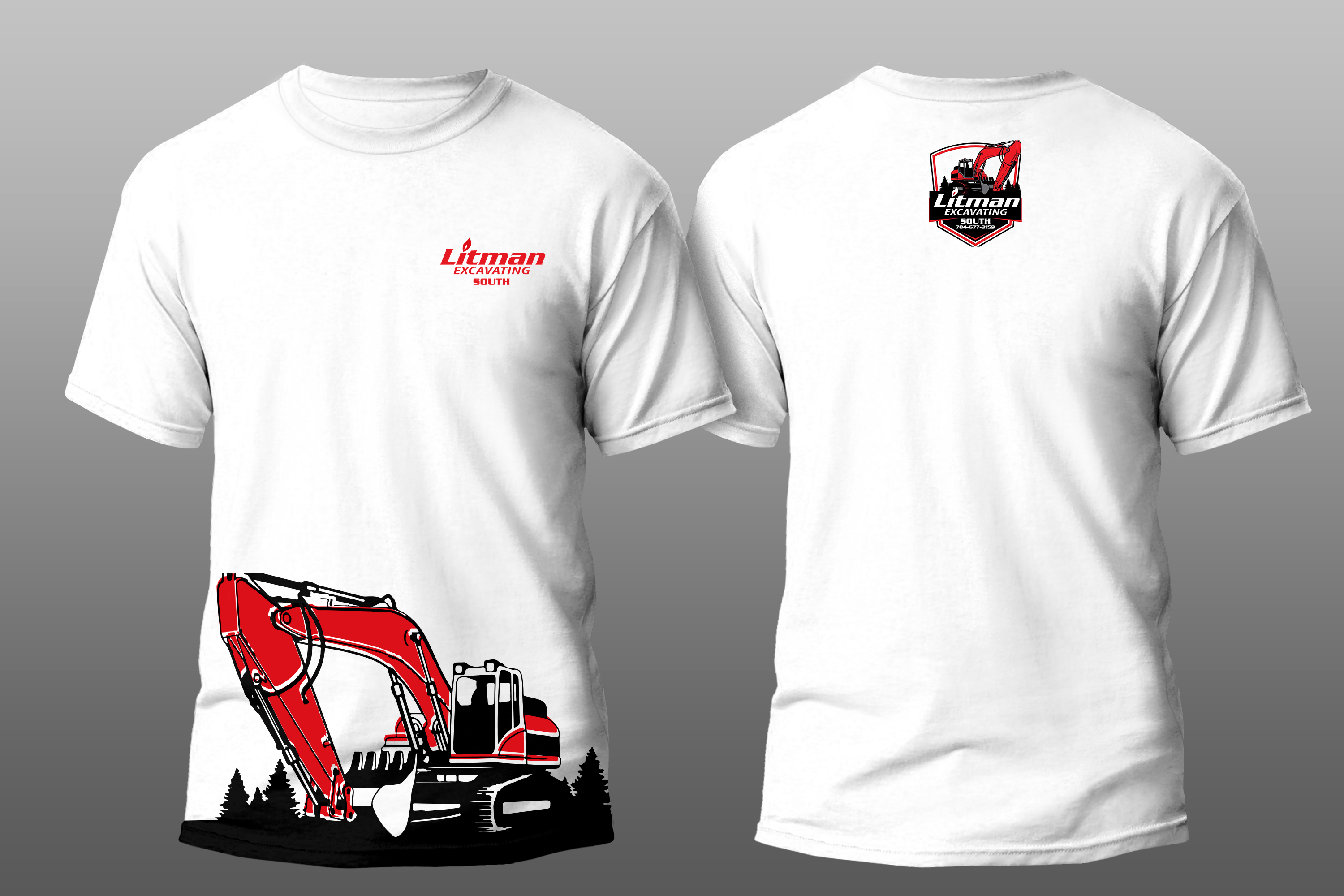 T-Shirt-Design von Andrés Sebastián für dieses Projekt | Design #33017990