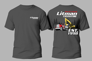 Diseño de Camiseta por Andrés Sebastián para este proyecto | Diseño: #33018511