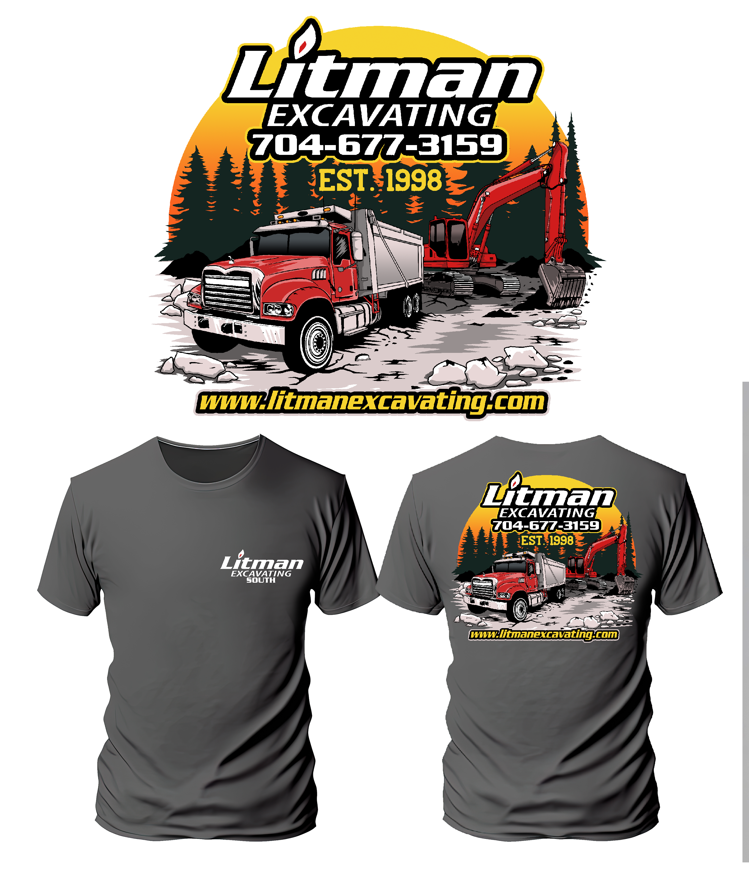 T-shirt Design by JKIANN08 for this project | Design #33026426