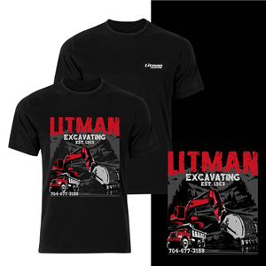 T-Shirt-Design von onze design für dieses Projekt | Design: #33039203