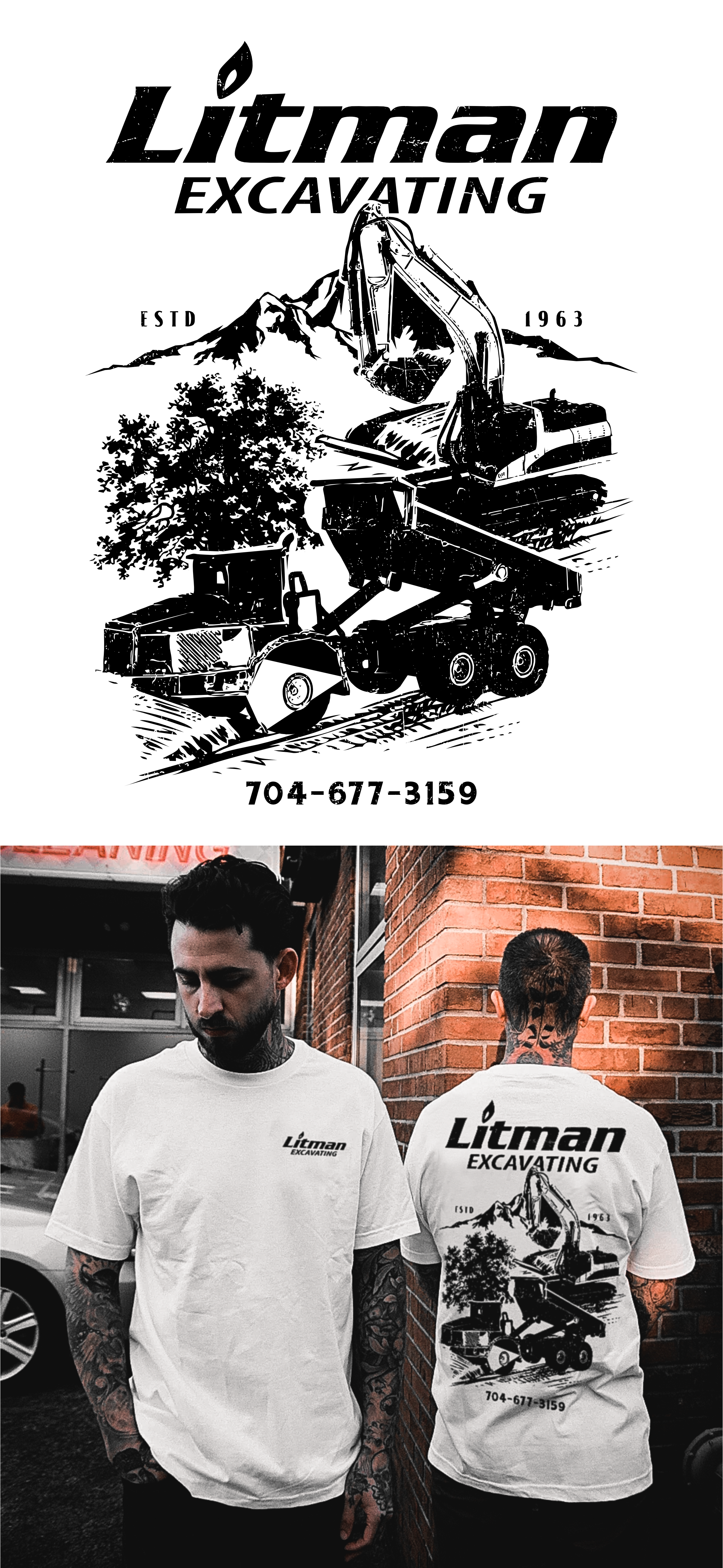 Diseño de Camiseta por DoppelGanger Studio para este proyecto | Diseño #33036371