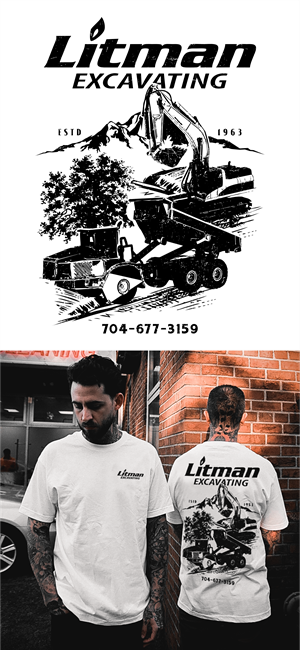 Diseño de Camiseta por DoppelGanger Studio para este proyecto | Diseño: #33036371