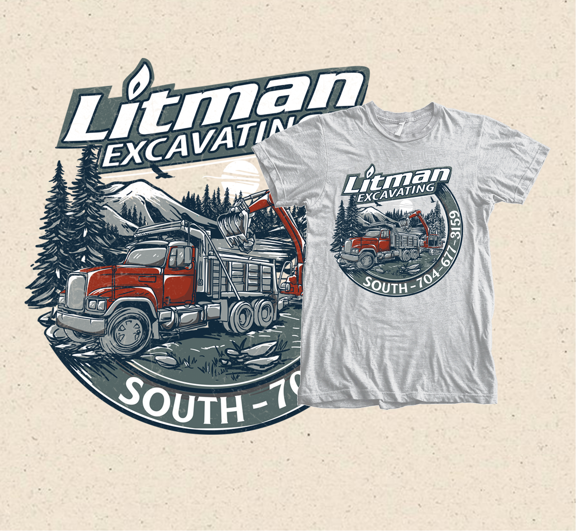 T-shirt Design by blackhorse for this project | Design #33062926