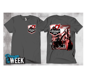 T-shirt Design by PierMaxDesign