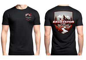 Diseño de Camiseta por ~idiaz~ para este proyecto | Diseño: #33042108