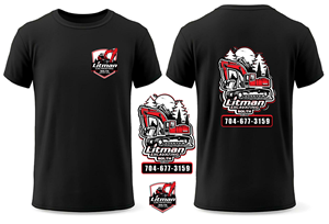 Diseño de Camiseta por Detempo para este proyecto | Diseño: #33053652