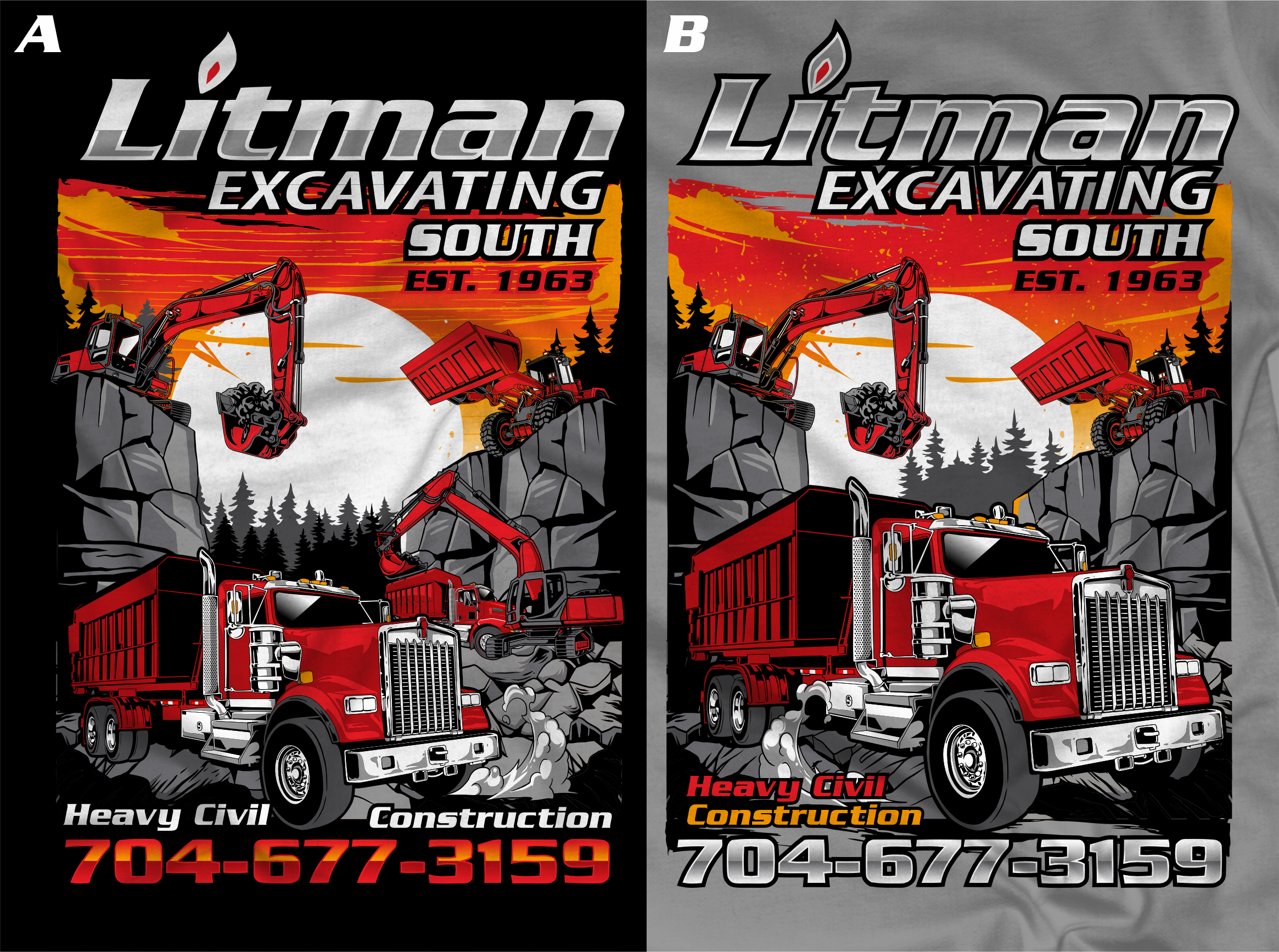 Diseño de Camiseta por Yakuza20 para este proyecto | Diseño #33057836