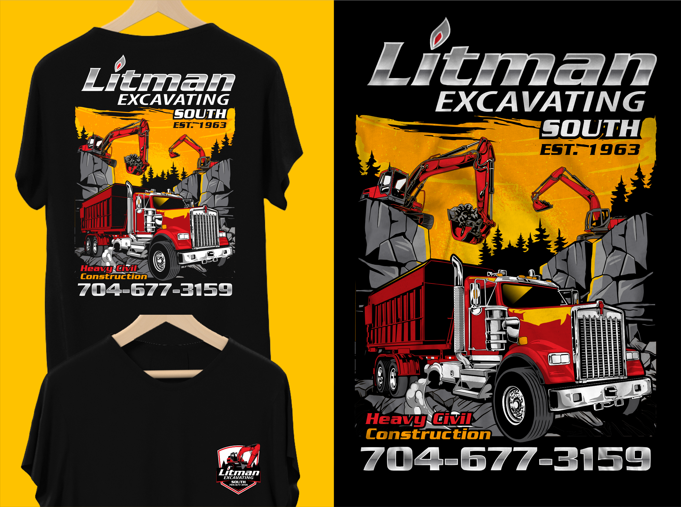 Diseño de Camiseta por Yakuza20 para este proyecto | Diseño #33057860