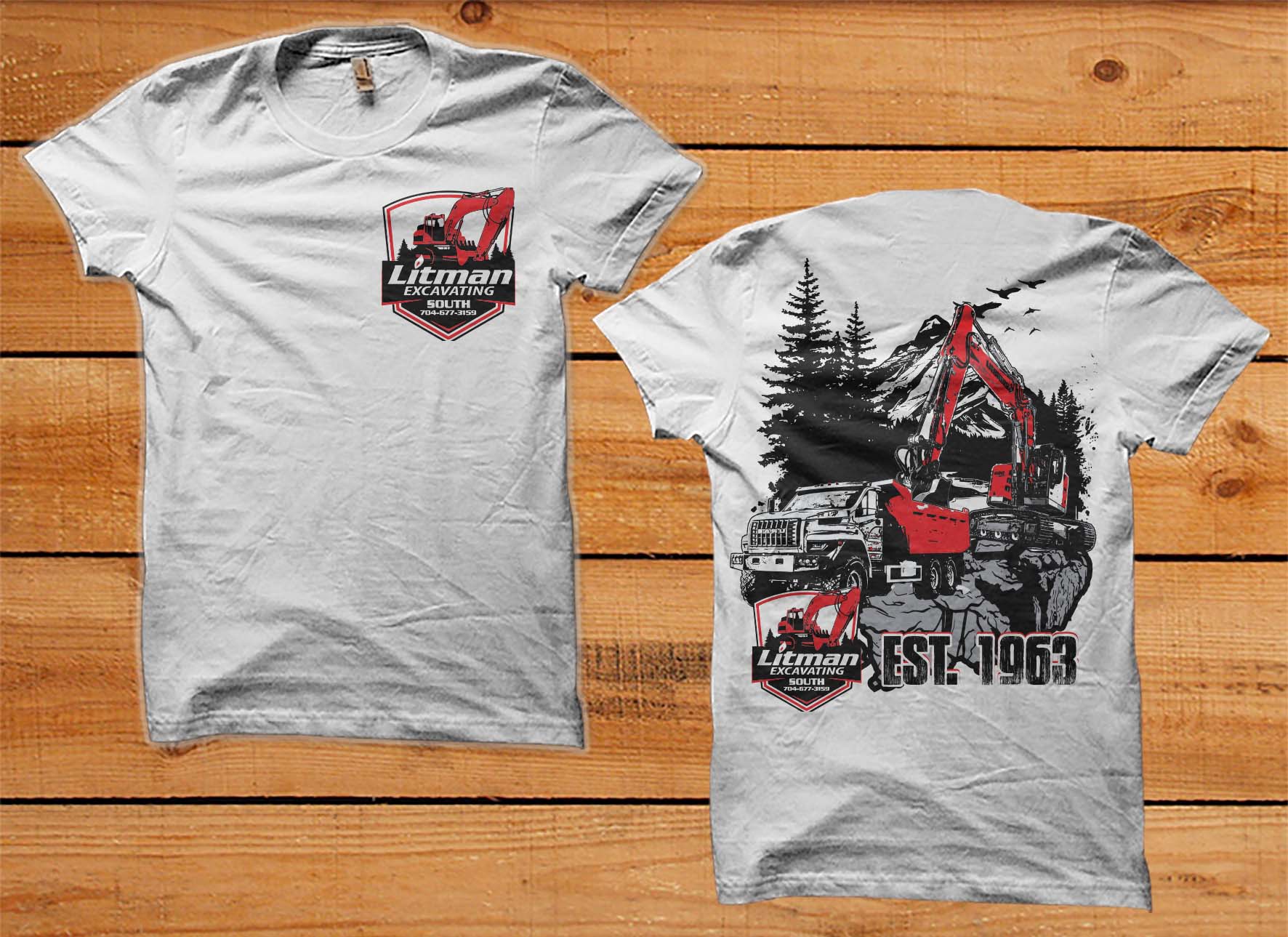 T-shirt Design by SATHIRA for this project | Design #33046085