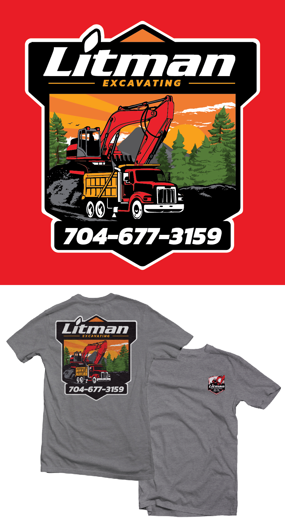 T-Shirt-Design von Ngoeg für dieses Projekt | Design #33053277