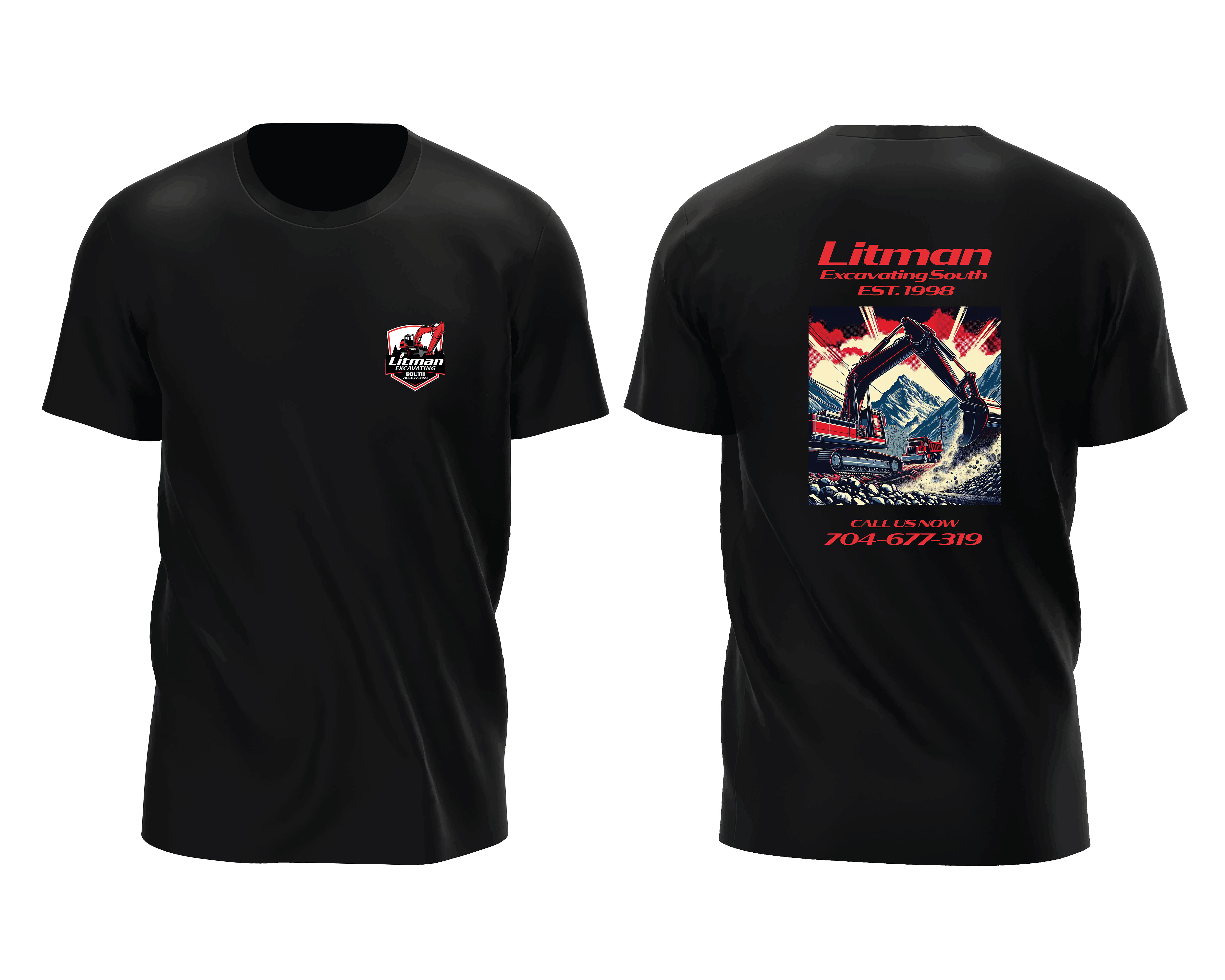 Design de T-shirt par Howie pour ce projet | Design #33028864