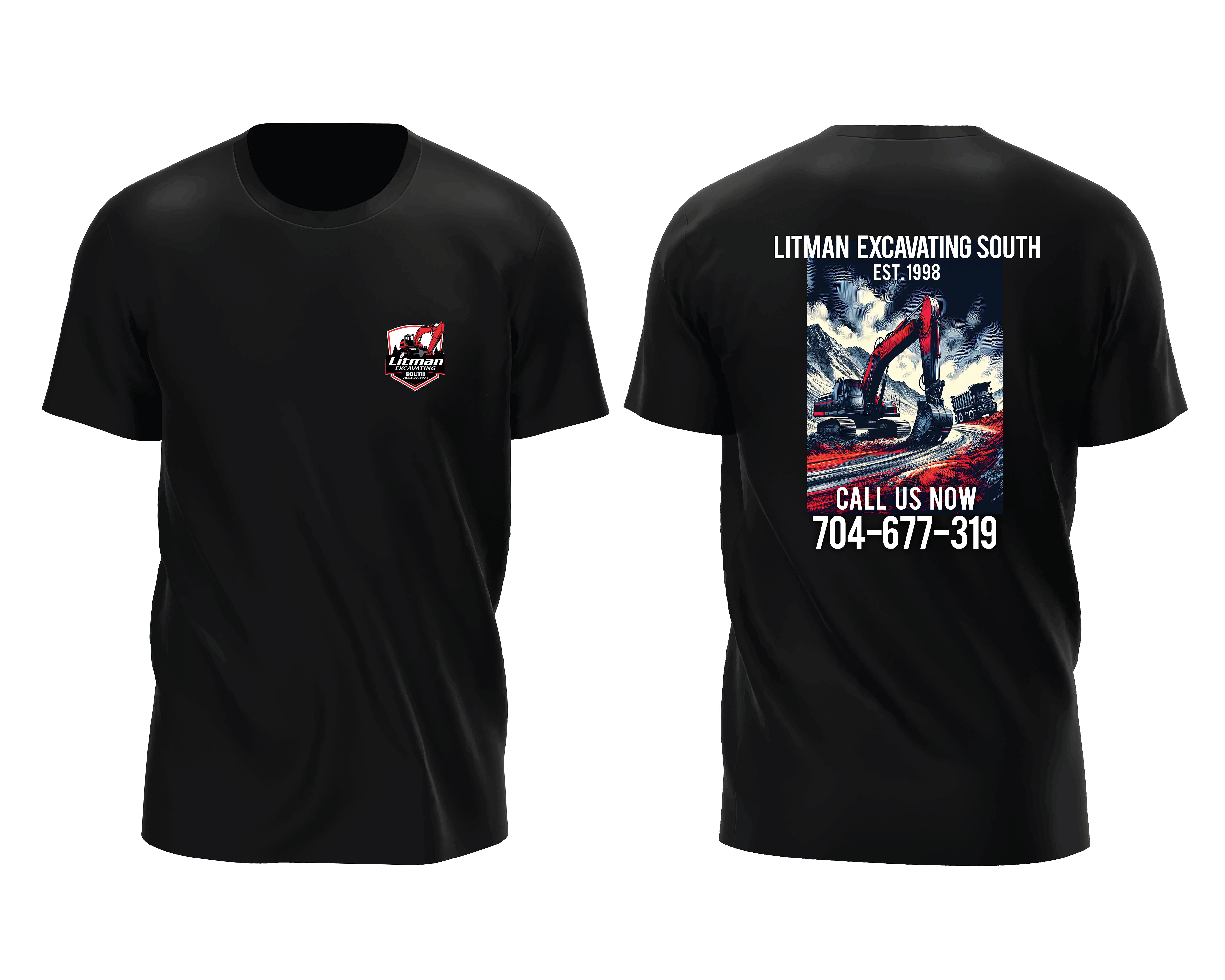 T-shirt Design by Howie for this project | Design #33028883