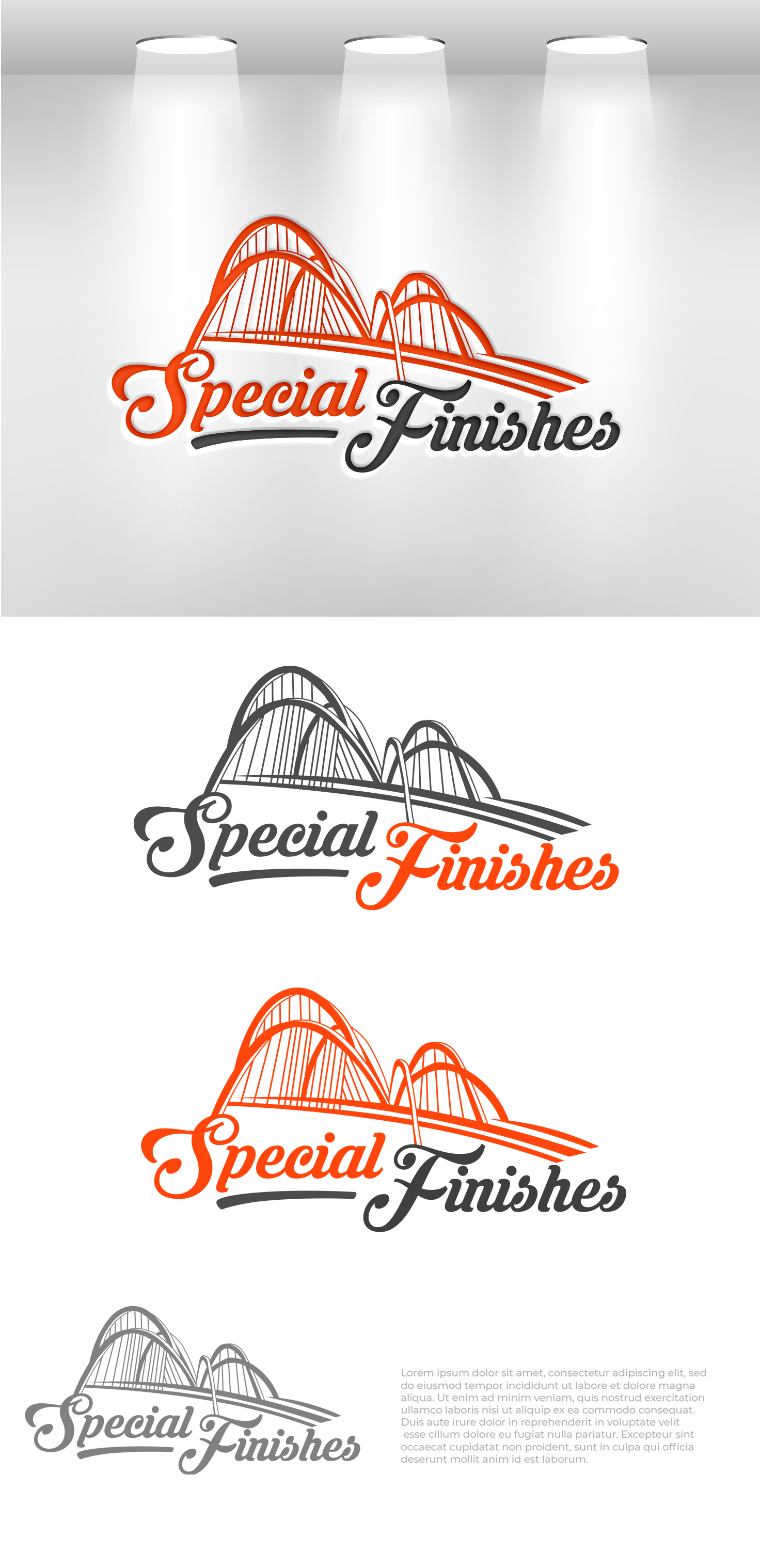 Diseño de Logo por Jelena B para Special Finishes | Diseño #33018093