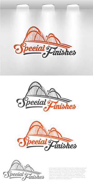 Logo Design by Jelena B for Special Finishes | Design #33018093