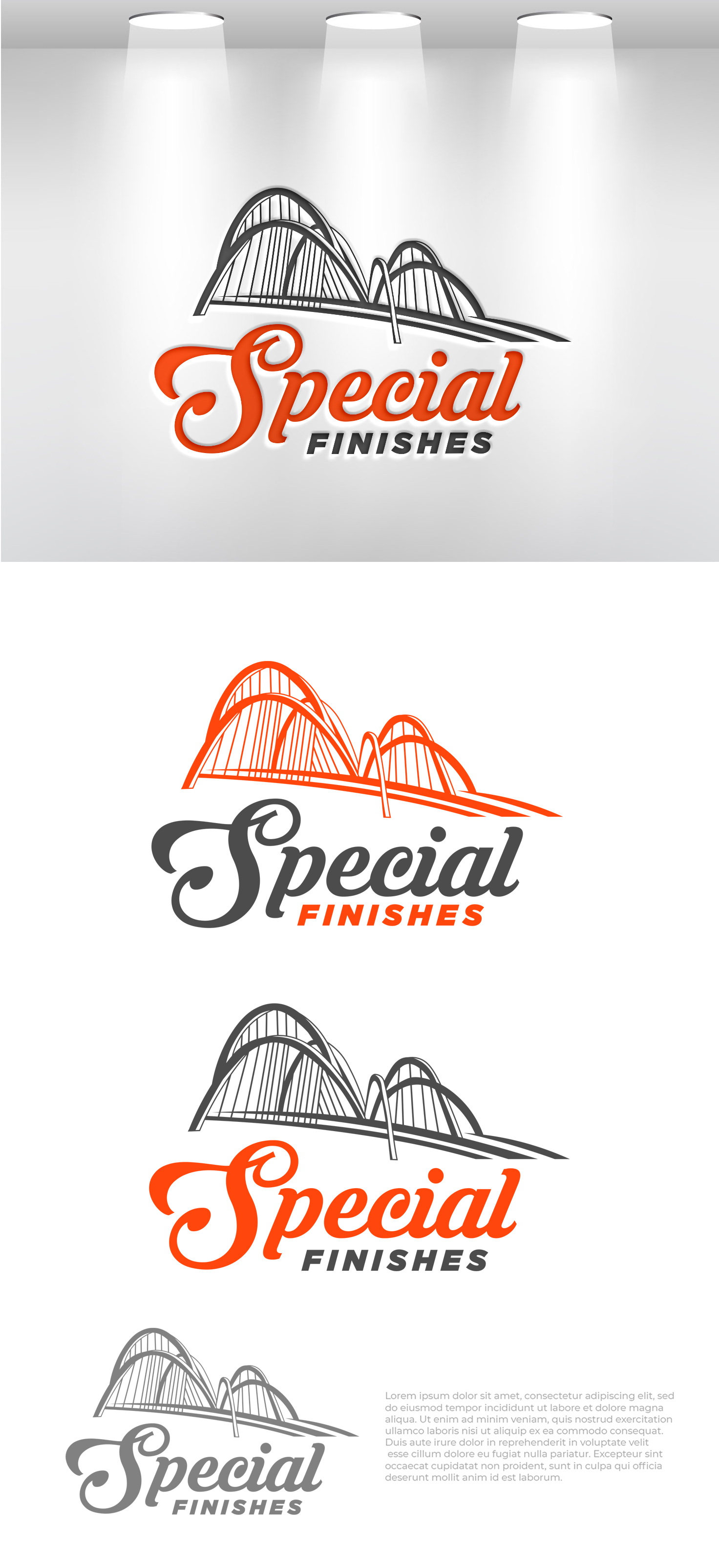 Logo-Design von Jelena B für Special Finishes | Design #33022782