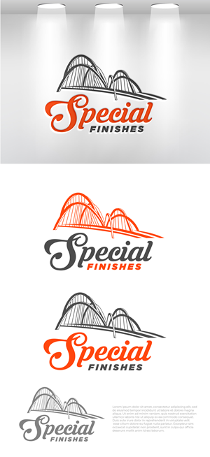 Logo Design by Jelena B for Special Finishes | Design: #33022782