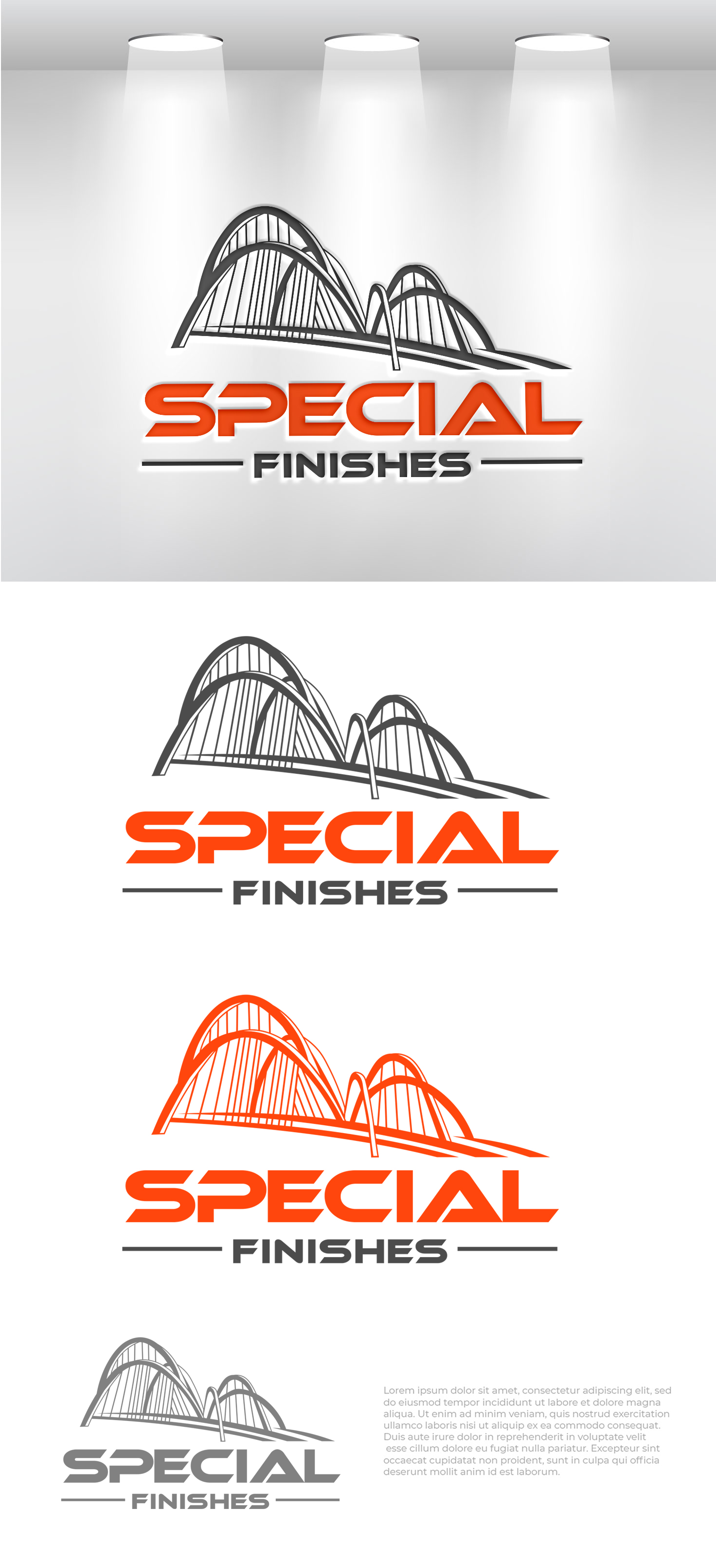 Diseño de Logo por Jelena B para Special Finishes | Diseño #33022783