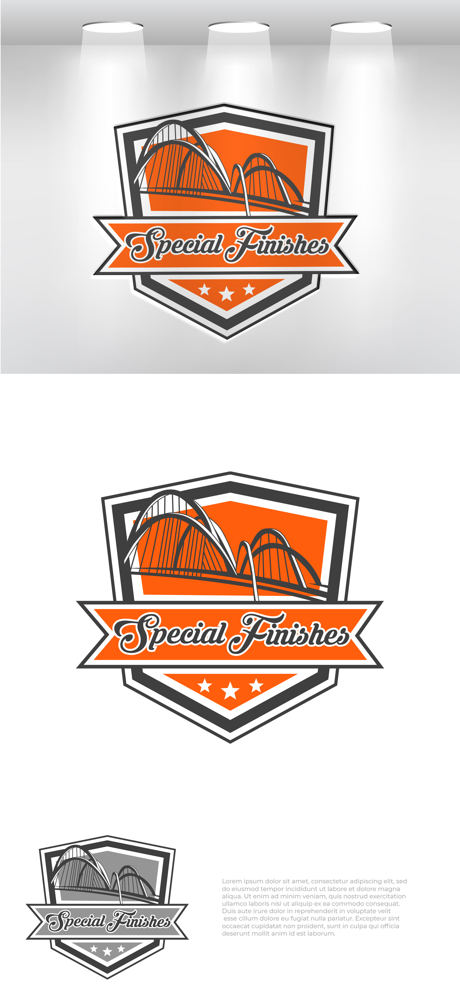 Logo Design by Jelena B for Special Finishes | Design #33023450