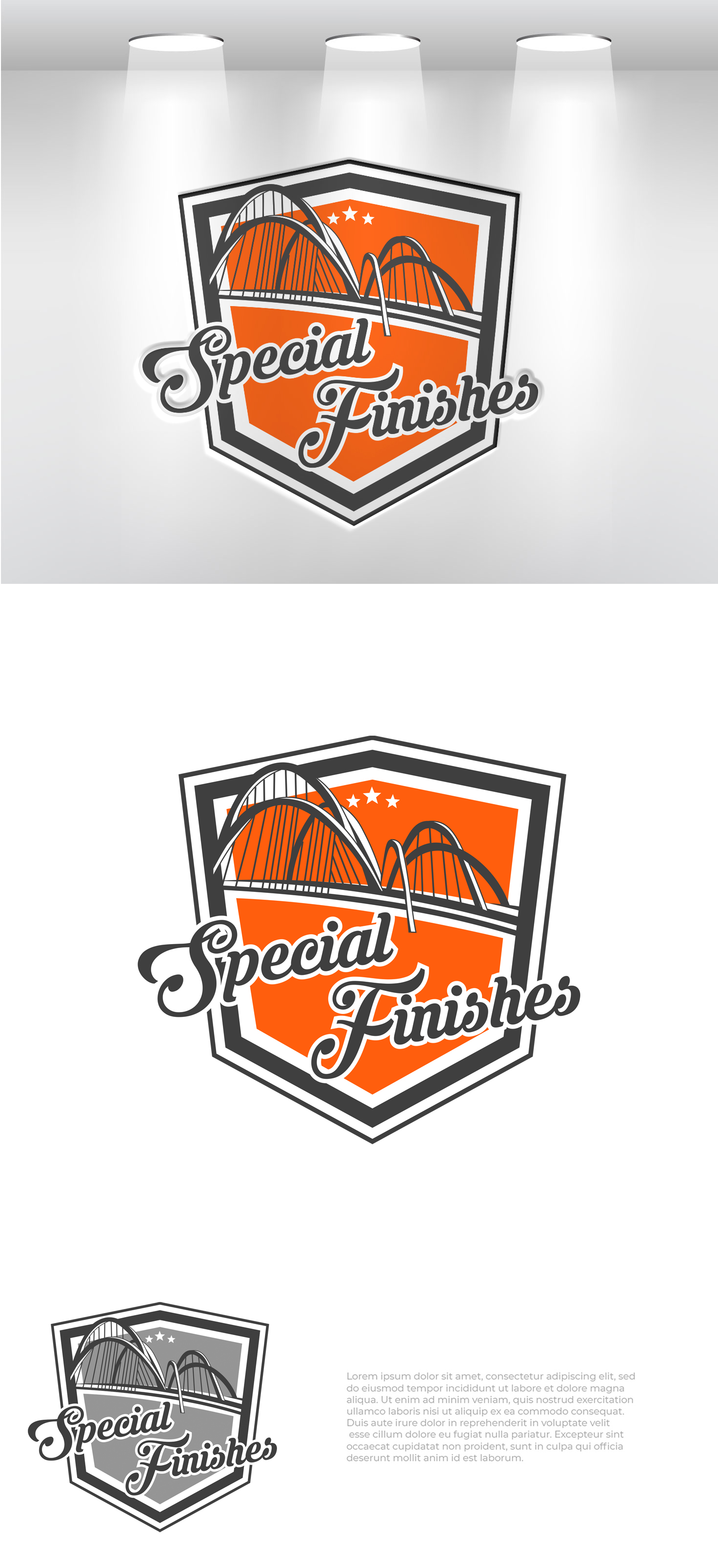 Logo-Design von Jelena B für Special Finishes | Design #33023451