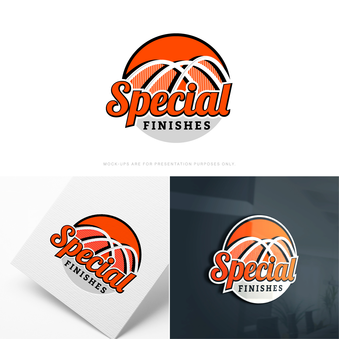 Logo-Design von The Lion Studios für Special Finishes | Design #33013636