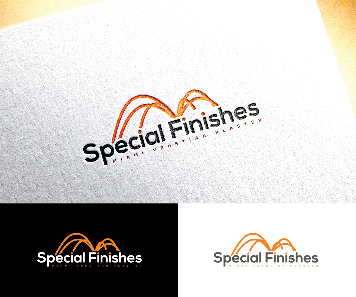 Logo-Design von step forward 2 für Special Finishes | Design #33019971