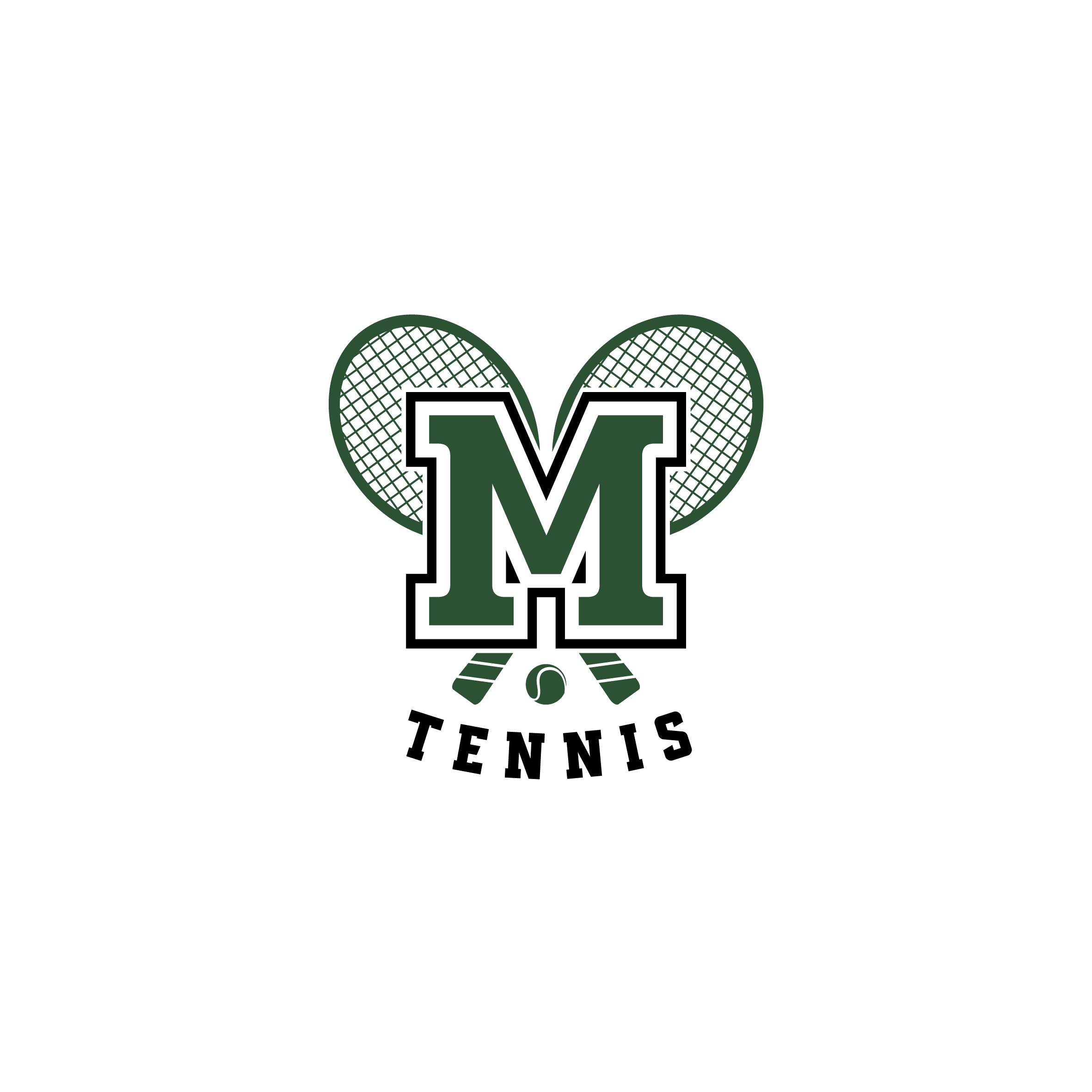 Logo-Design von Aljune Castro Designs für Miramonte Tennis | Design #33015521