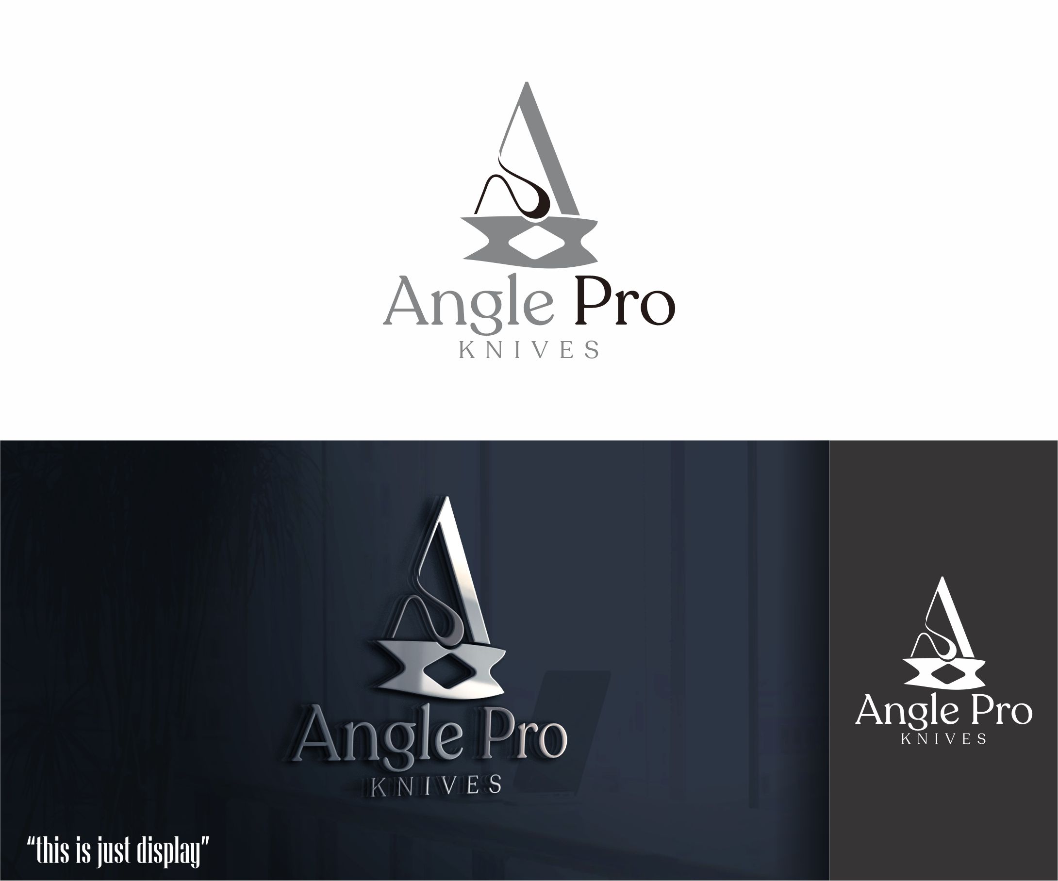 Logo Design by alkaline for Rhineland Cutlery | Design #33013153