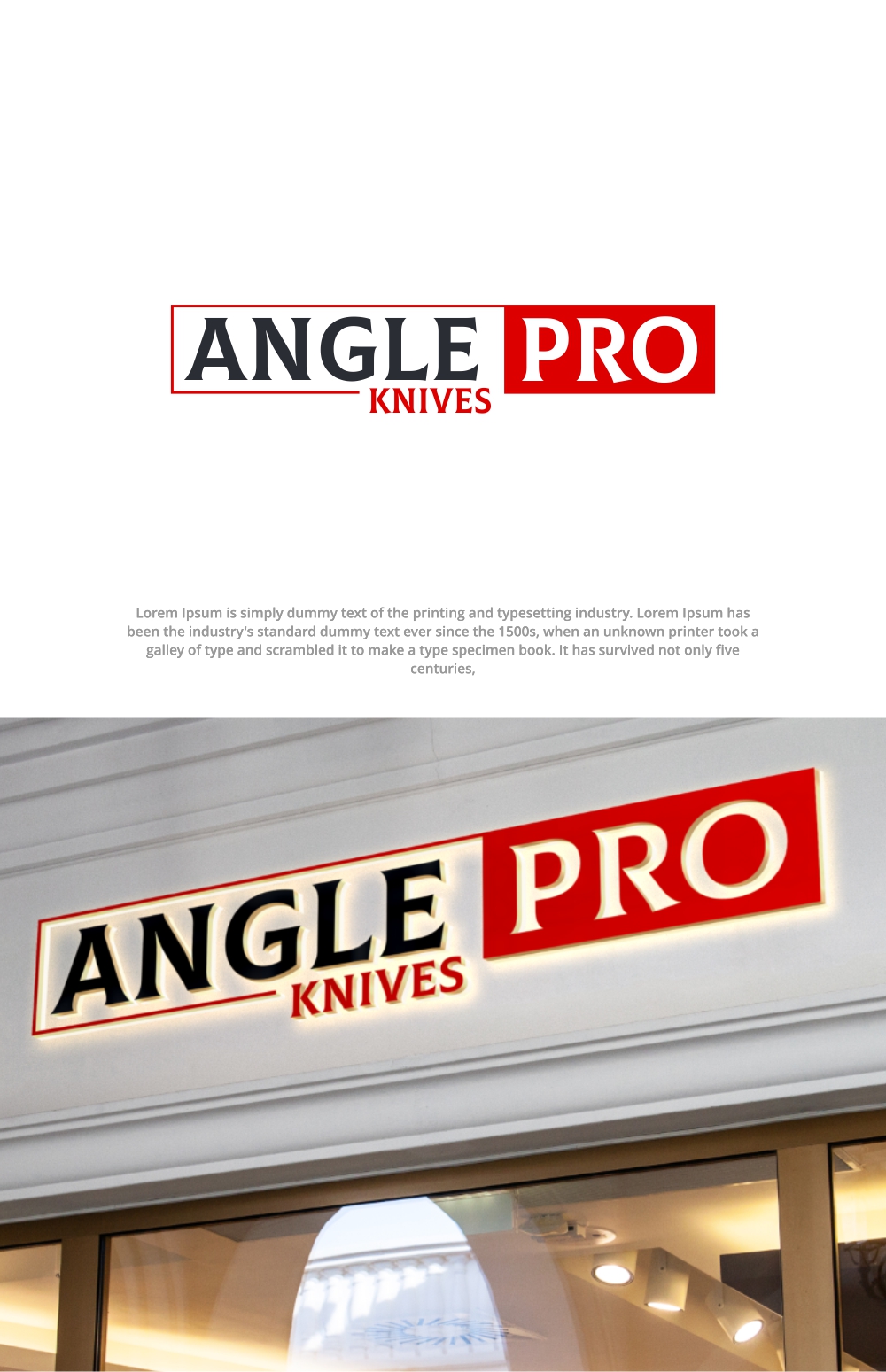 Logo-Design von SanaPixel für Rhineland Cutlery | Design #33021219