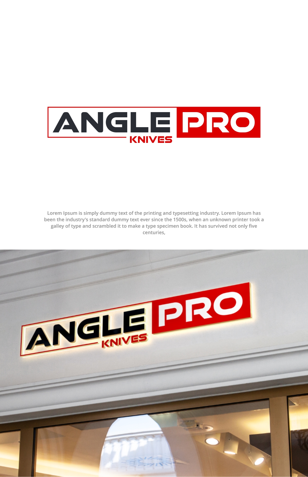 Logo-Design von SanaPixel für Rhineland Cutlery | Design #33021220