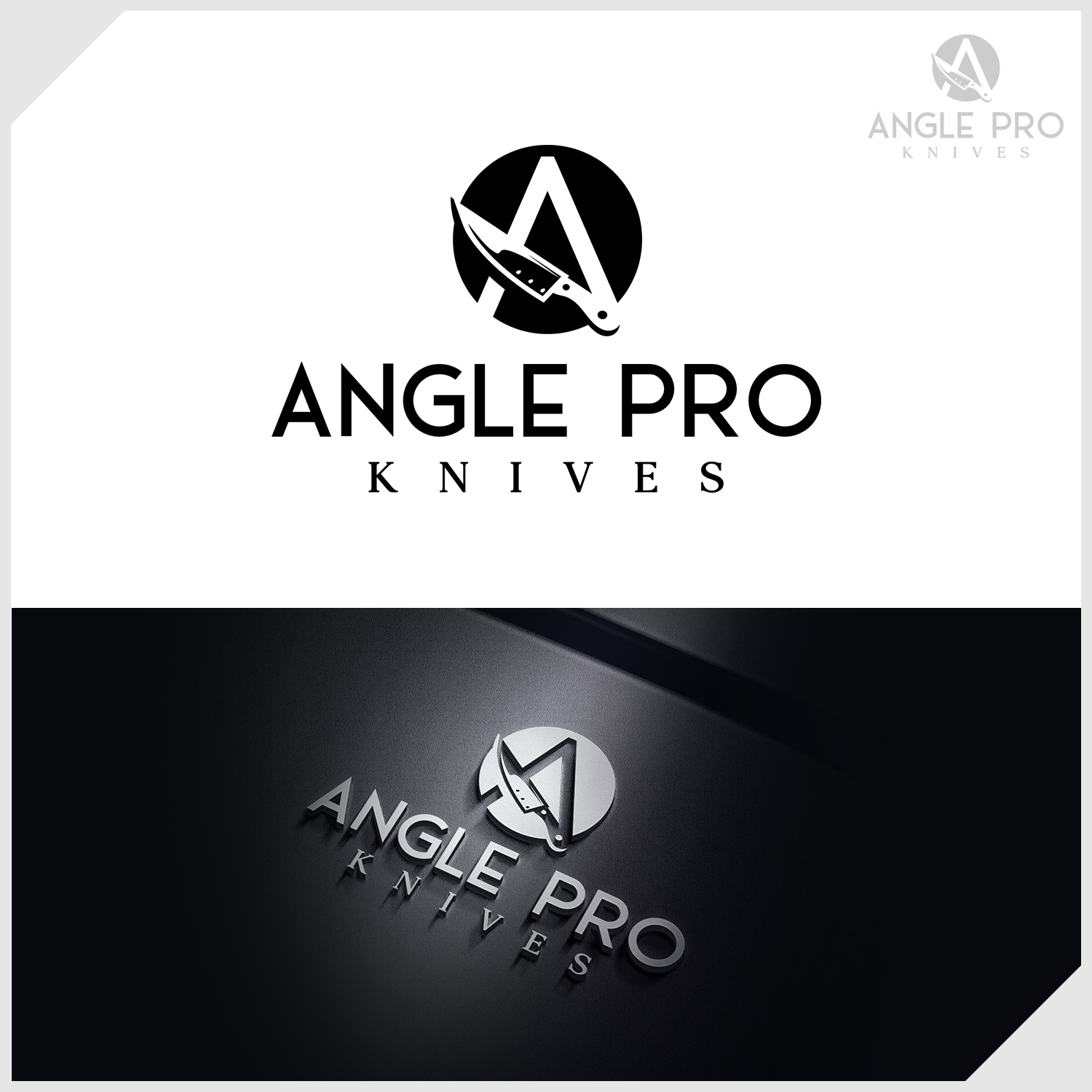 Logo Design by IDesign1606 for Rhineland Cutlery | Design #33024393