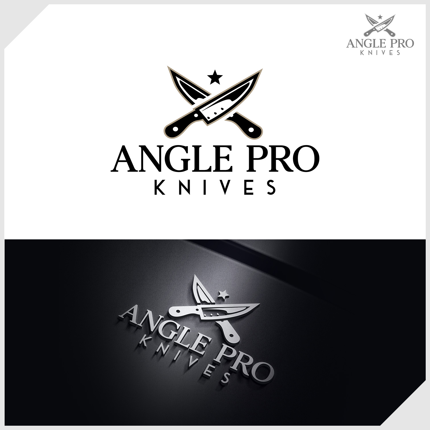 Logo Design by IDesign1606 for Rhineland Cutlery | Design #33024394