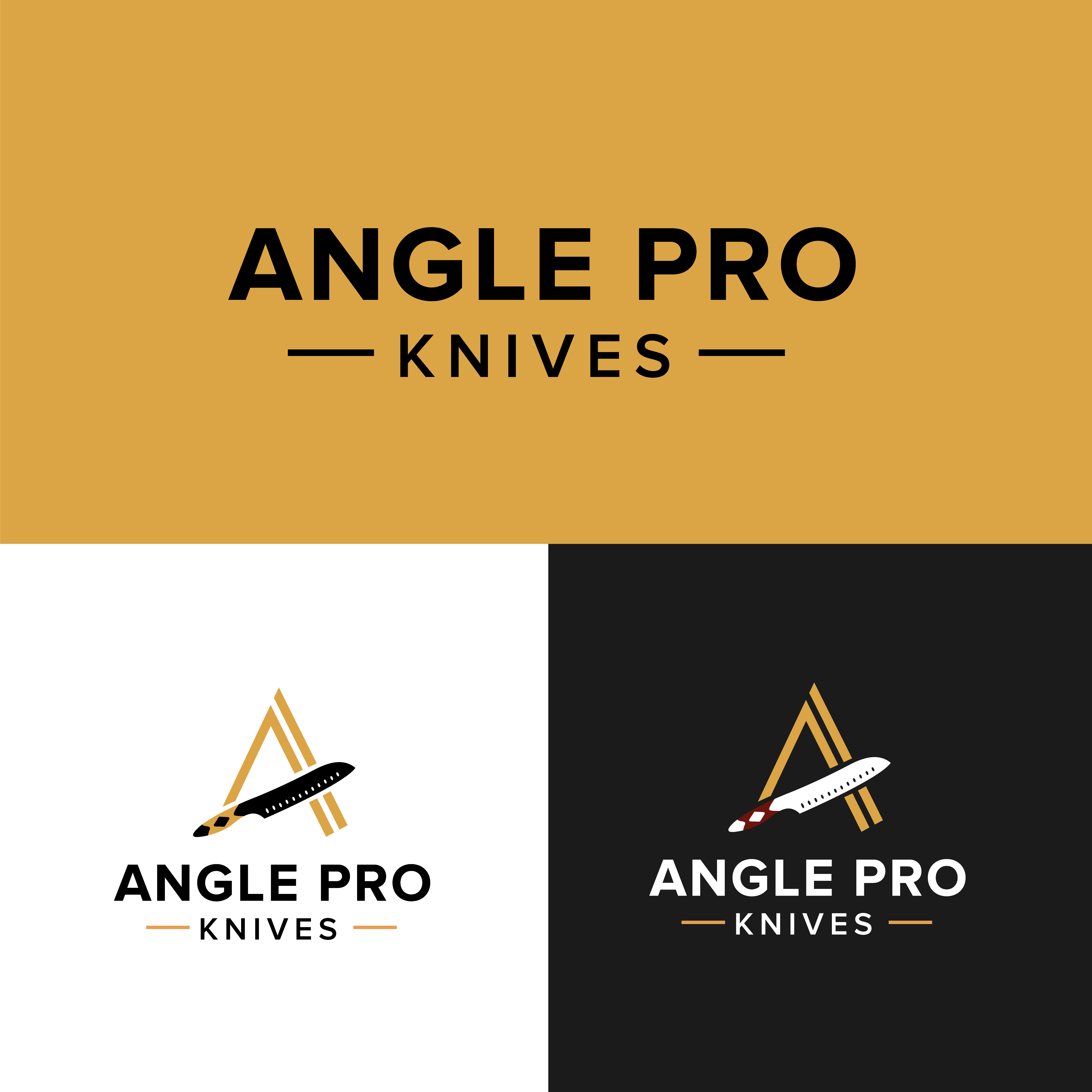 Logo Design by Hafsa Khan for Rhineland Cutlery | Design #33031657