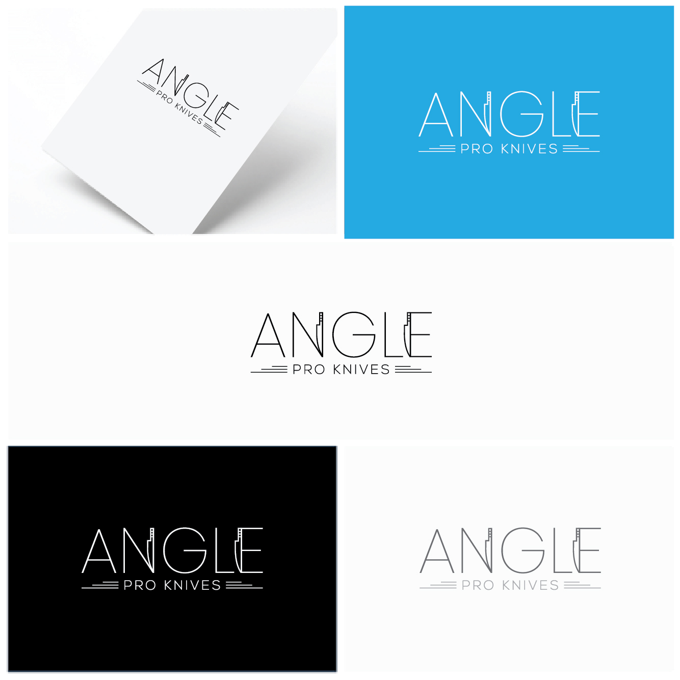 Logo-Design von Deziners Zone für Rhineland Cutlery | Design #33015211