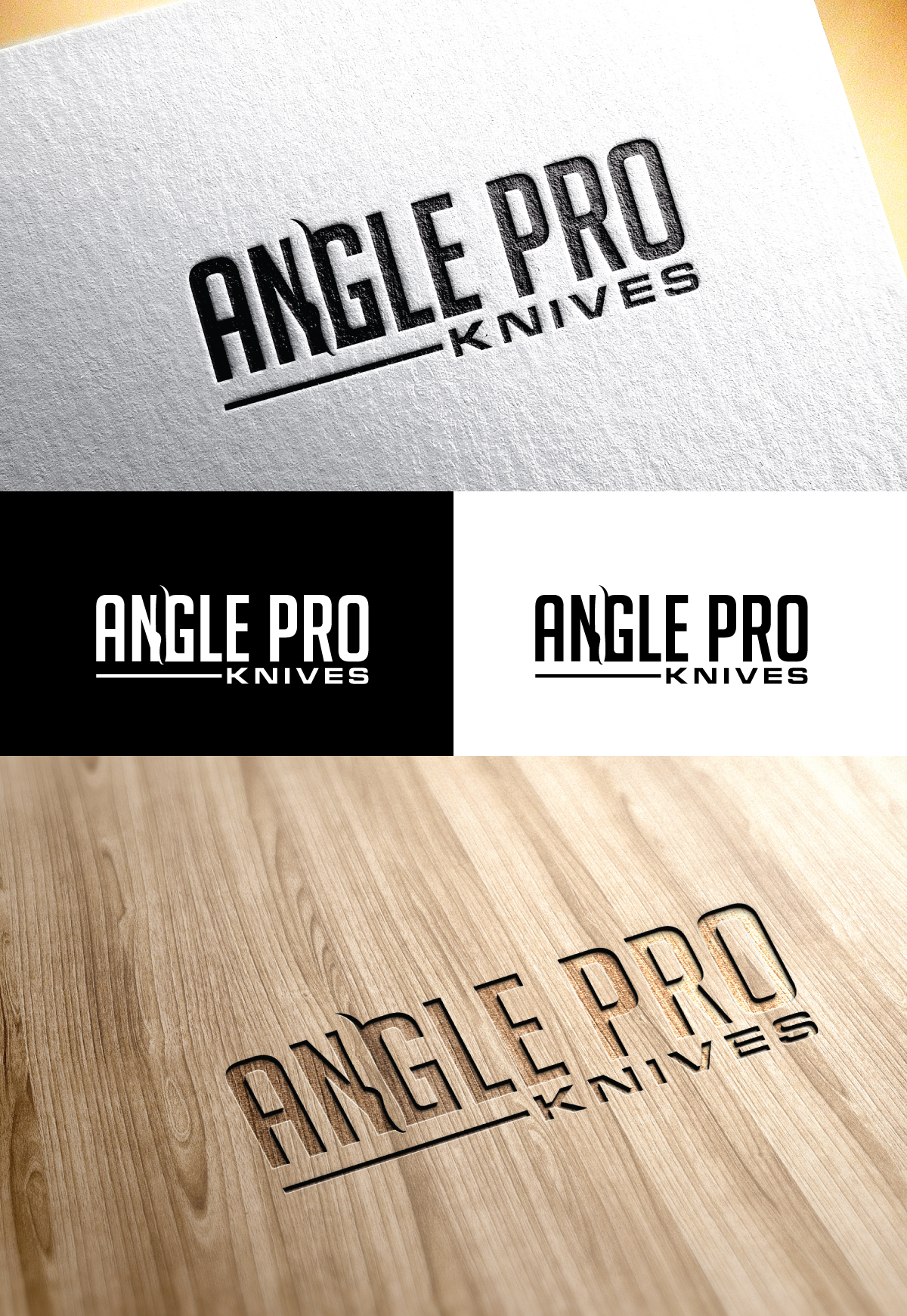 Logo Design by step forward 2 for Rhineland Cutlery | Design #33021014